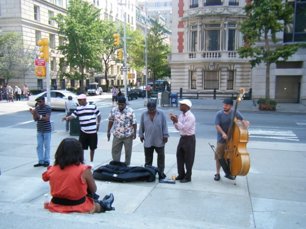 Street Musicians New York 2011